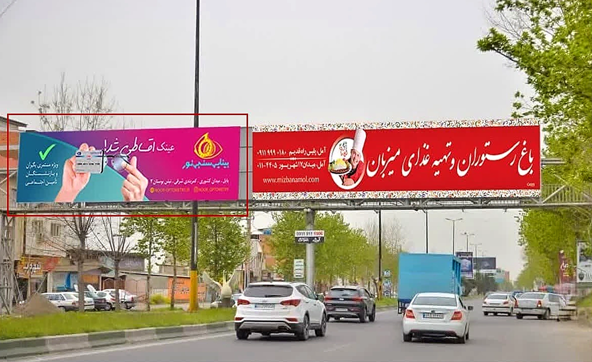 عرشه پل کمربندی امیرکلا شهرک فاطری (محور بابل به بابلسر)