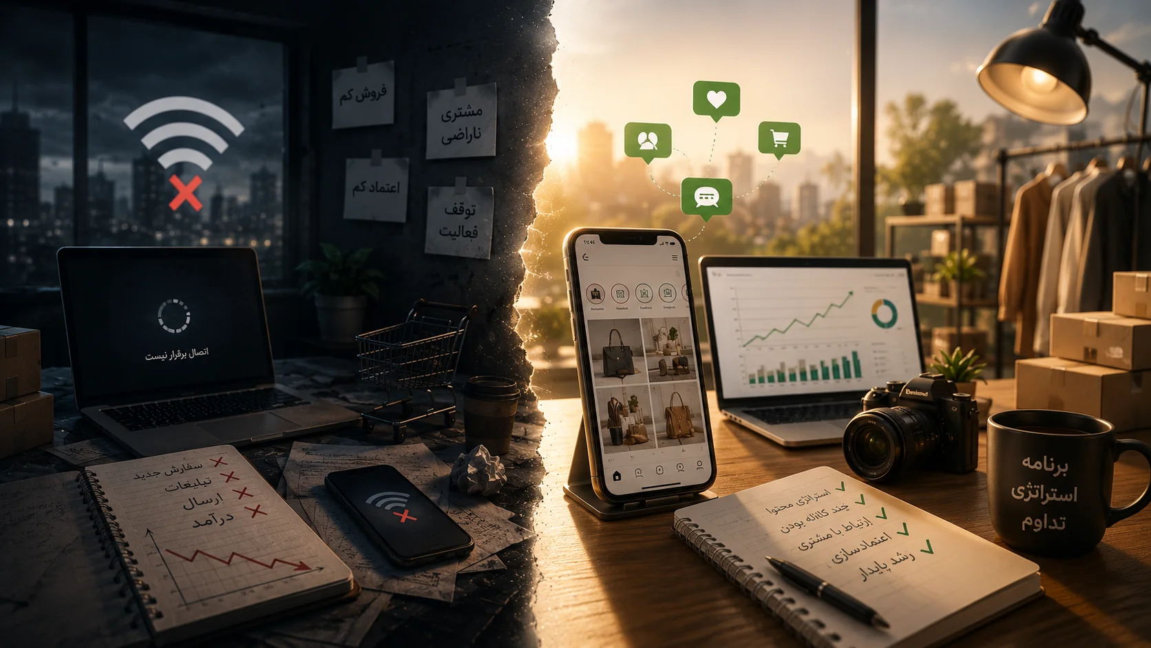 اثر قطعی اینترنت بر کسب‌وکارهای کوچک