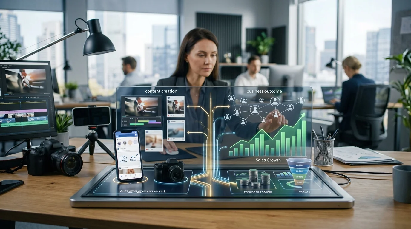 محاسبه ROI محتوا: فرمول ساده برای مدیر بازاریابی