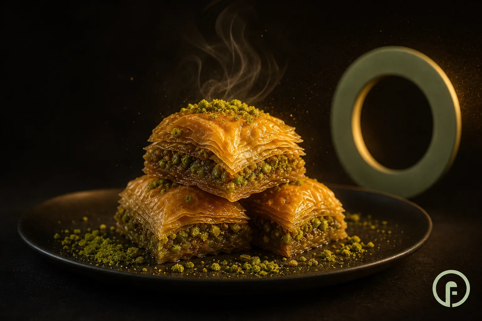باقلوا استانبول — فست‌فود آکای — فدیا