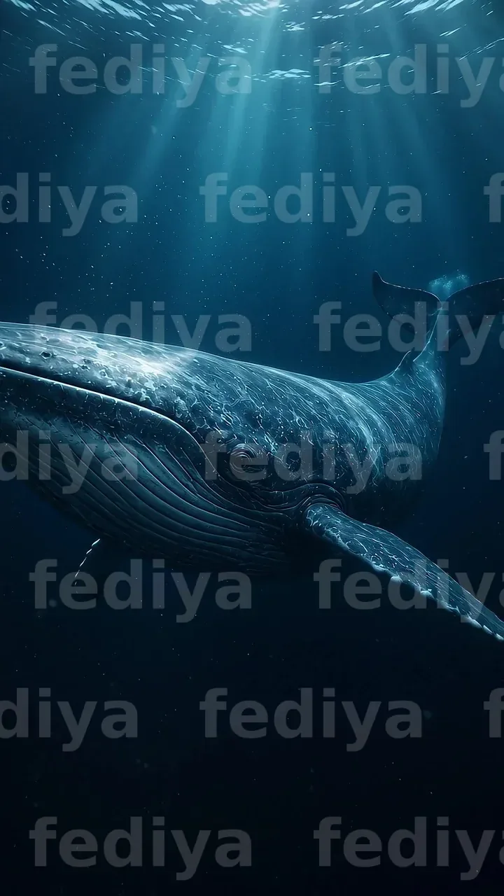 نهنگ ۵۲ هرتزی — دنیای زیرآب با AI — فدیا
