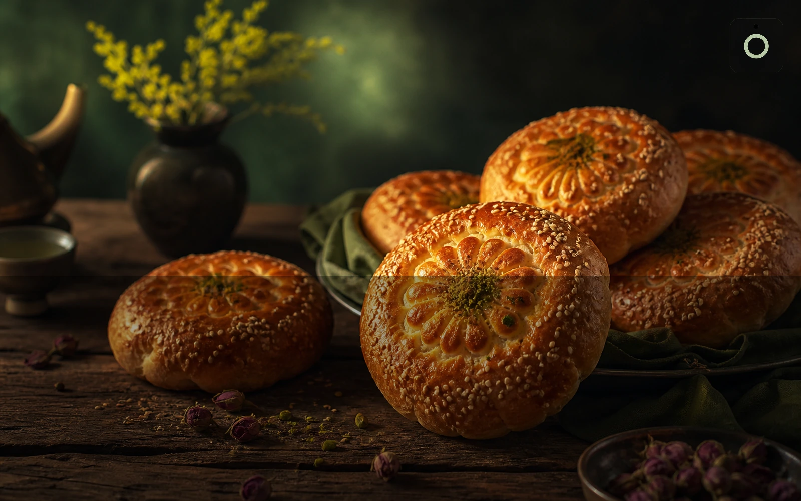 کلوچه شاهپور — فدیا