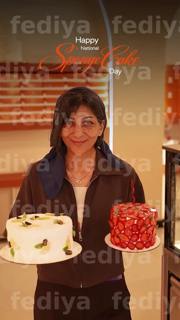 cake esfanji — ویدیو