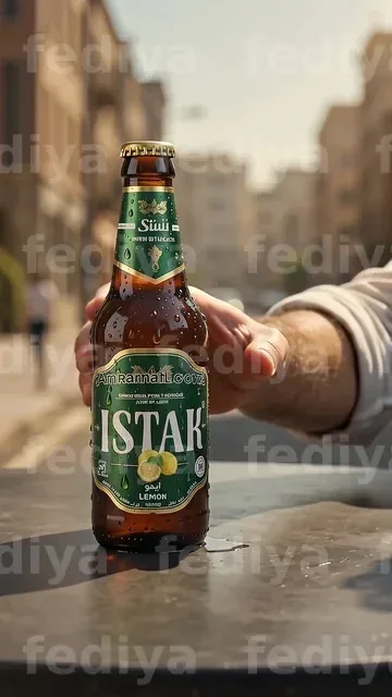 Hand reaching for bottle 1080p 202608010148 — ویدیو